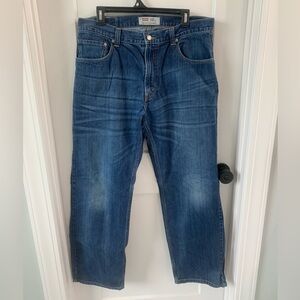Men’s Levi Strauss jeans, Levi’s, 559 Relaxed Straight, 36 x 32